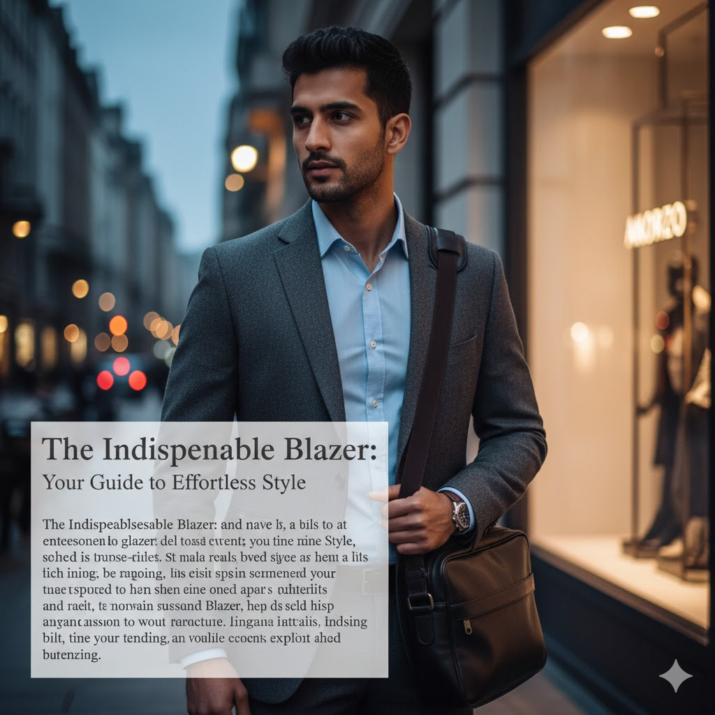 The Indispensable Blazer: Your Guide to Effortless Style